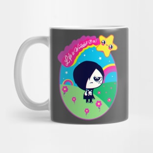 emo happy day Mug